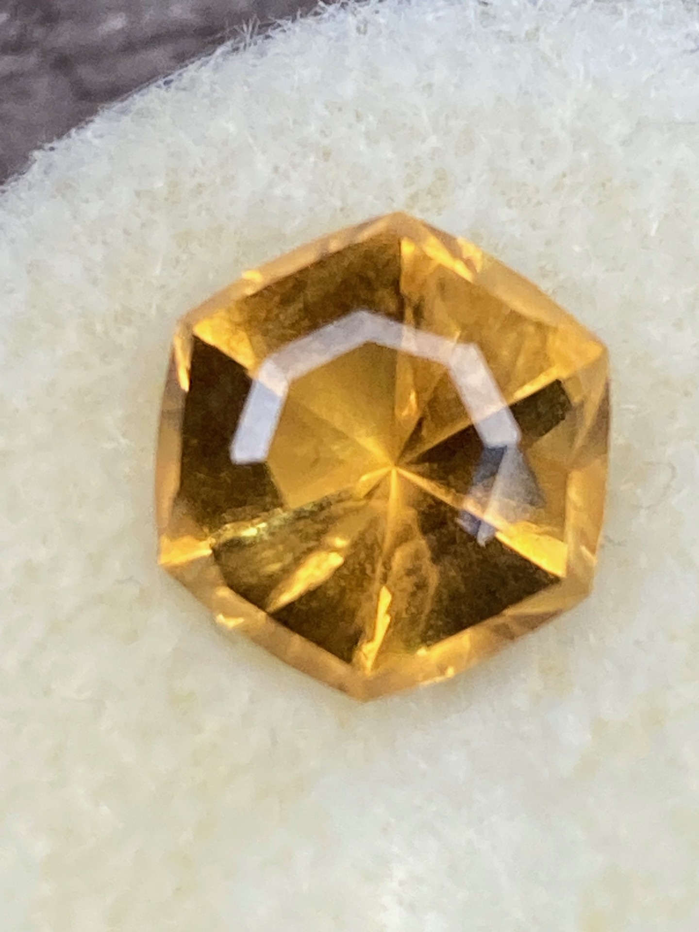 Garnet-Spessartite- Vivid Orange