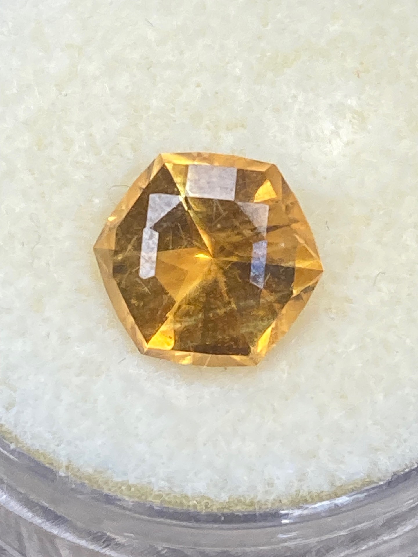 Garnet-Spessartite- Vivid Orange