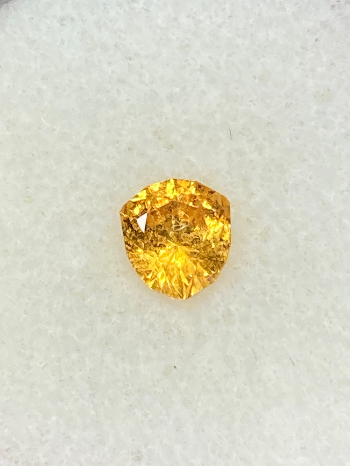 Garnet-Spessartite- Vivid Orange