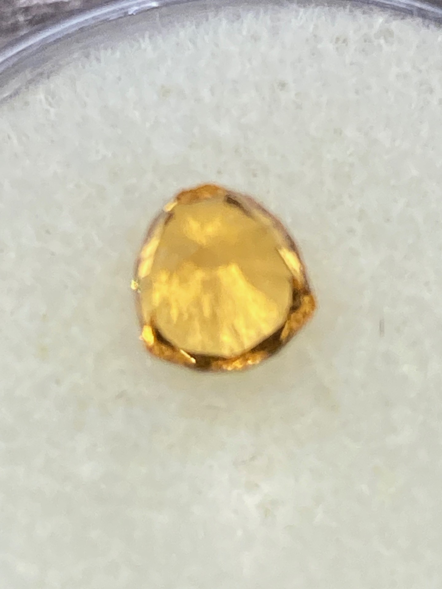 Garnet-Spessartite- Vivid Orange