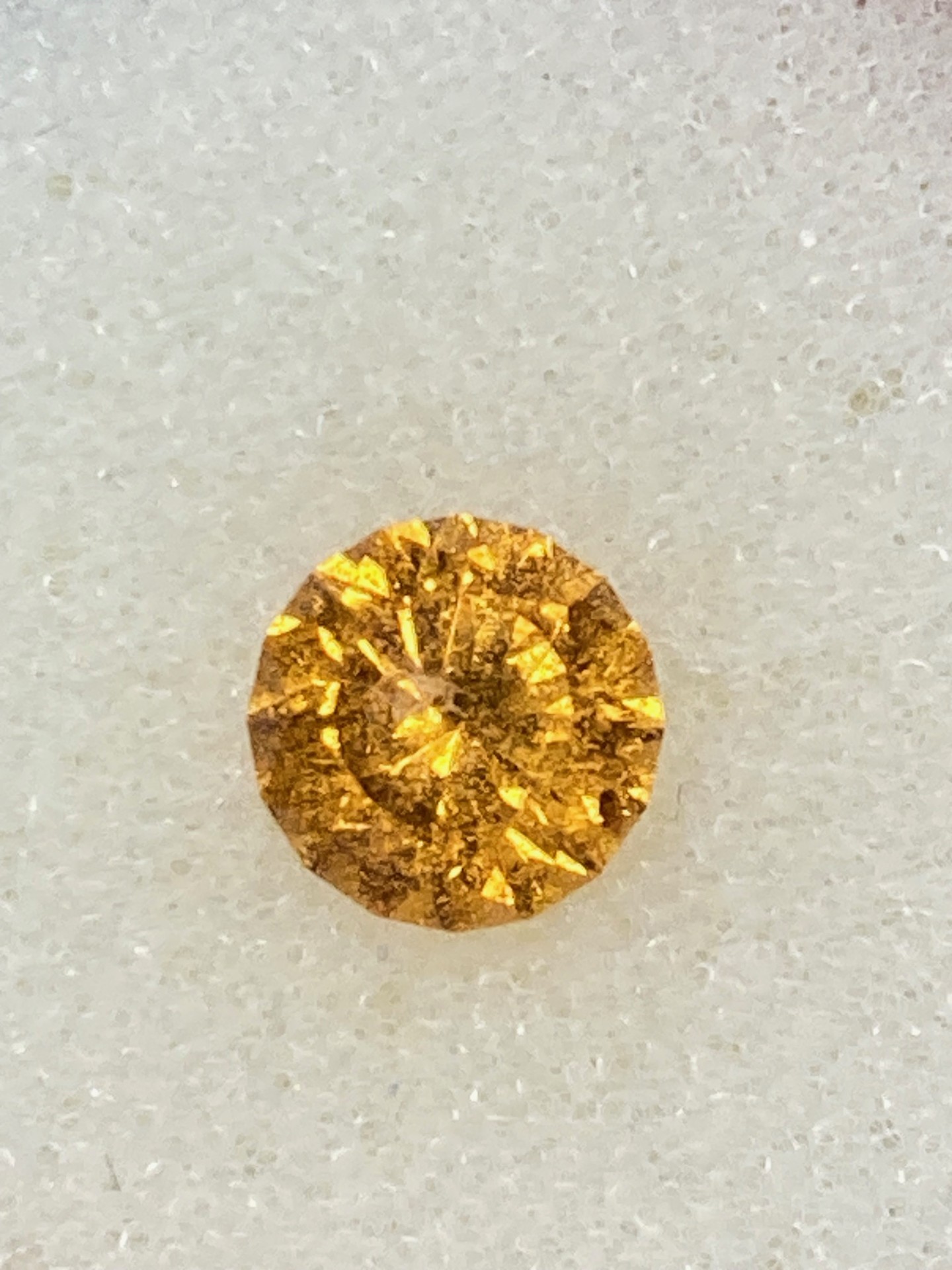 Garnet-Spessartite- Vivid Orange