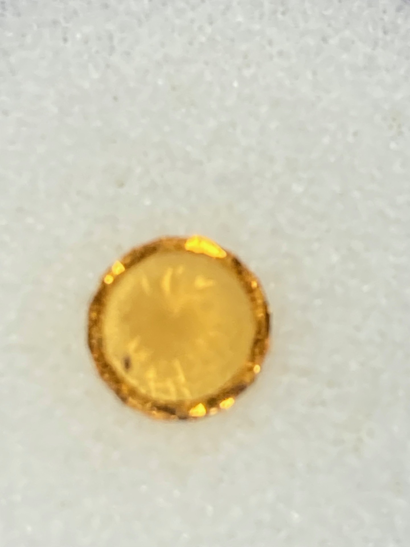 Garnet-Spessartite- Vivid Orange