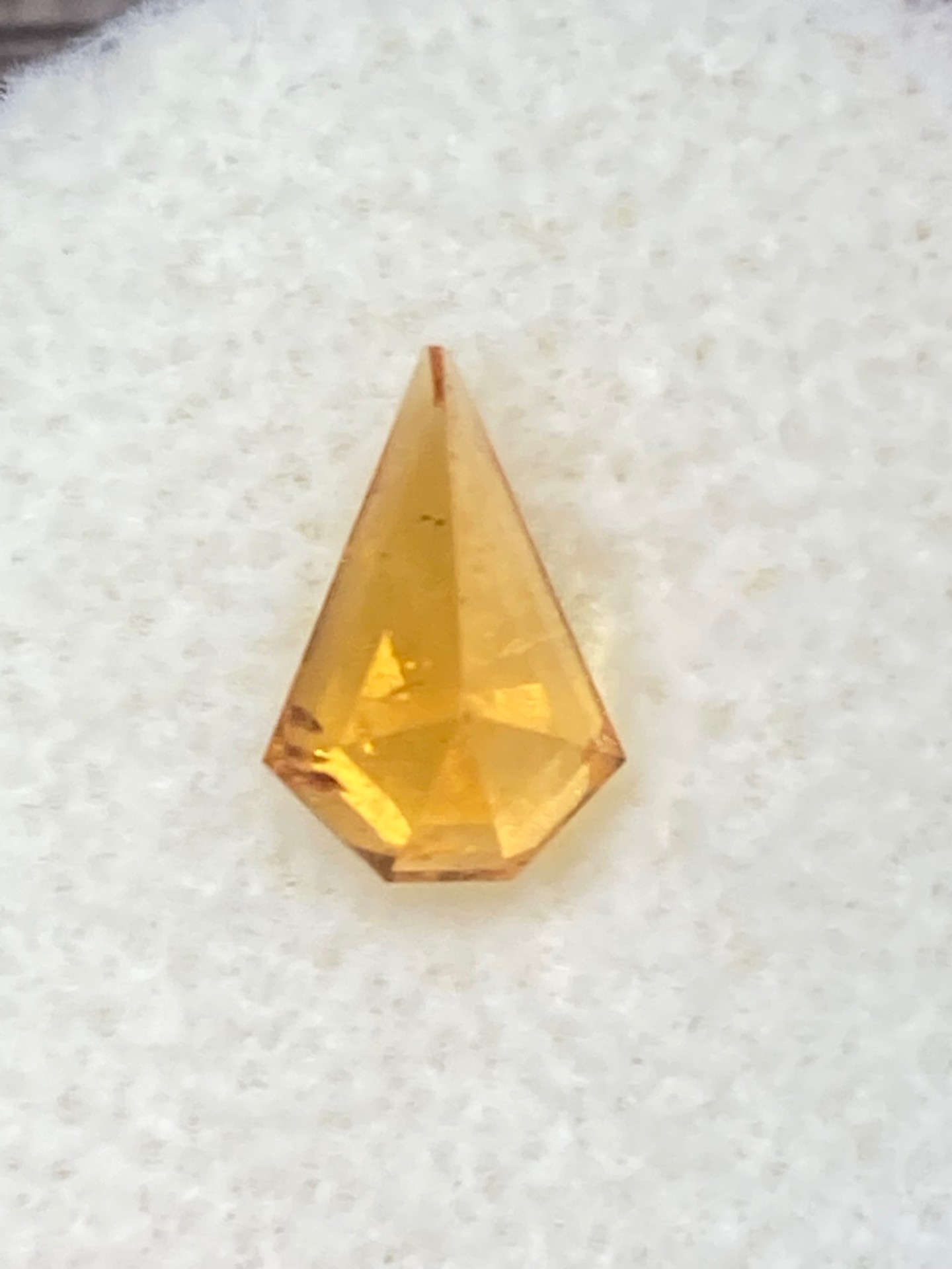 Garnet-Spessartite- Vivid Orange