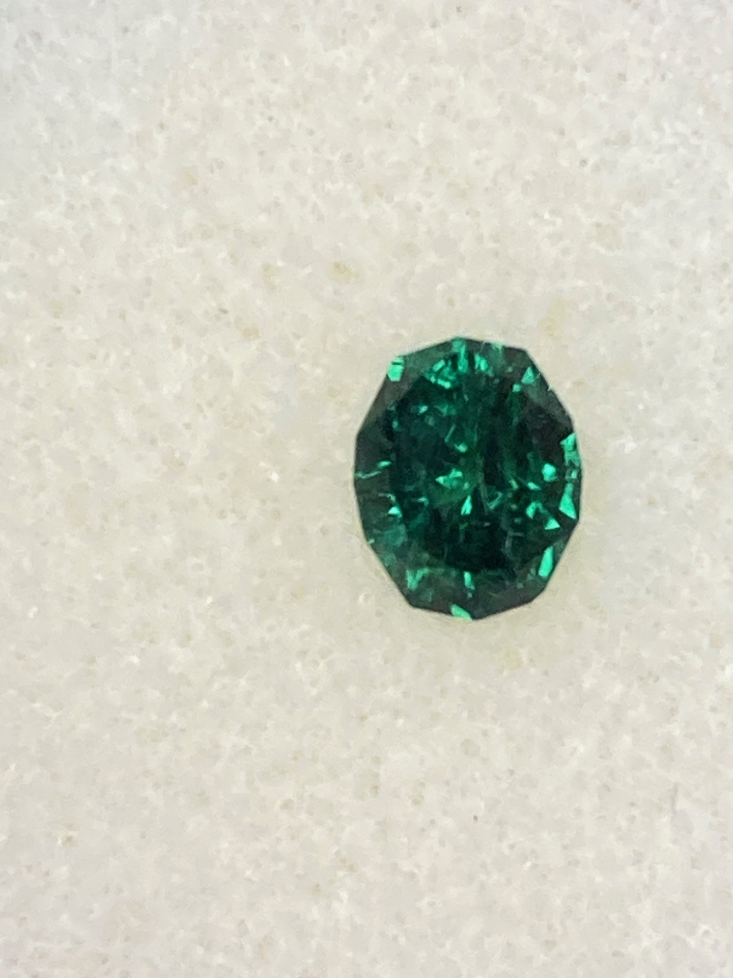 Garnet-Tsavorite-Green - top quality/color