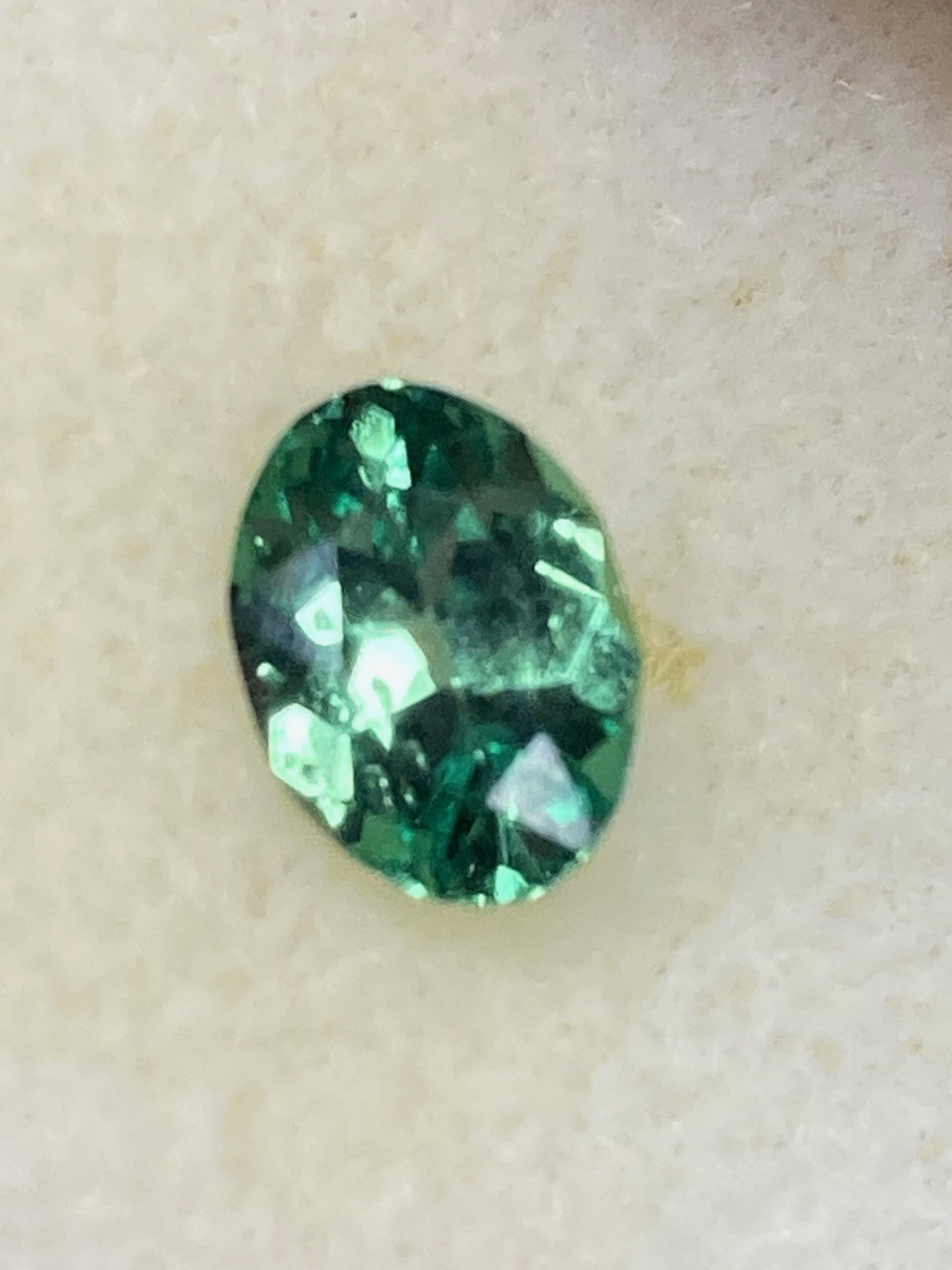 Garnet-Tsavorite-Green - Mint