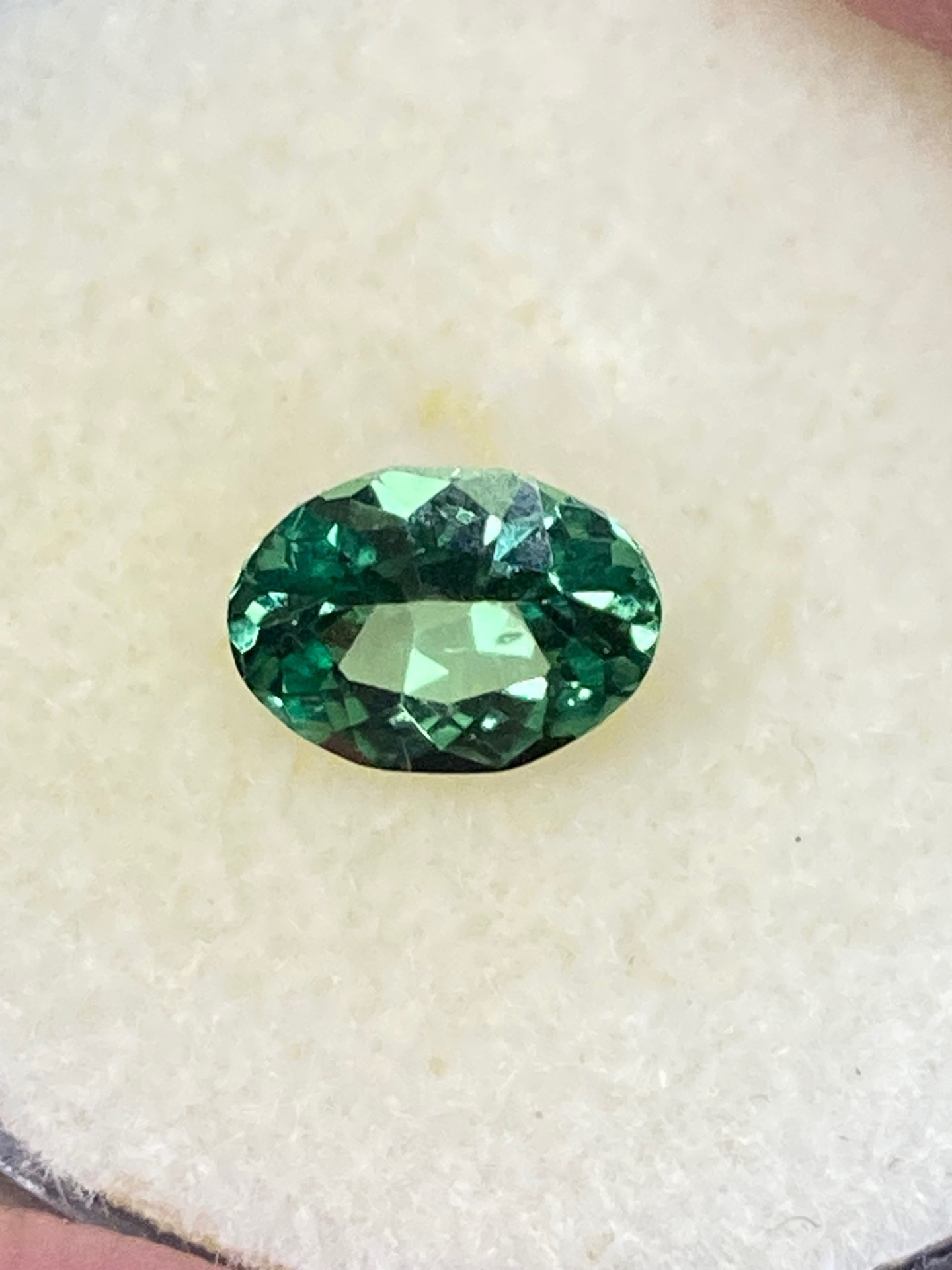 Garnet-Tsavorite-Green - Mint