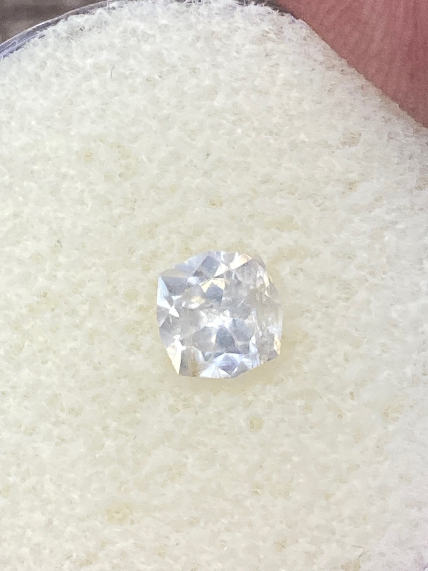 Zircon - Clear (white)