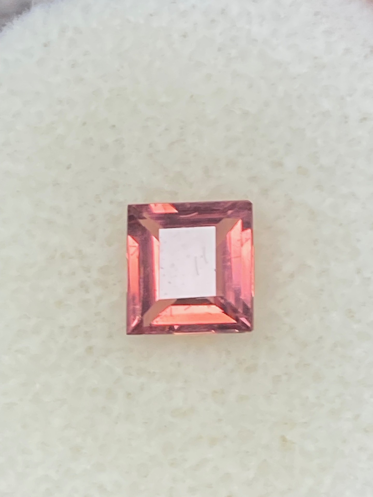 Spinel - Natural - reddish Pink
