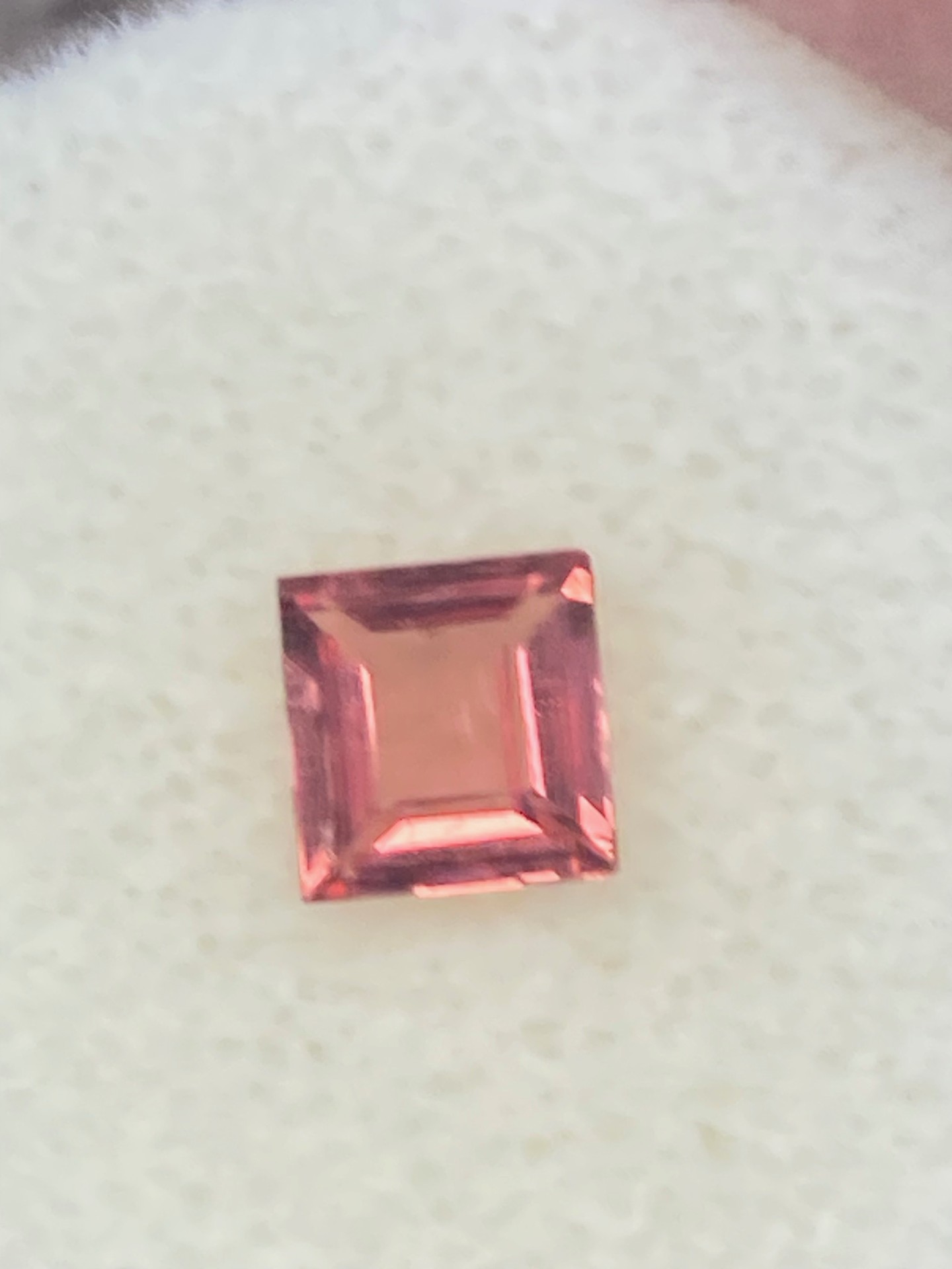 Spinel - Natural - reddish Pink