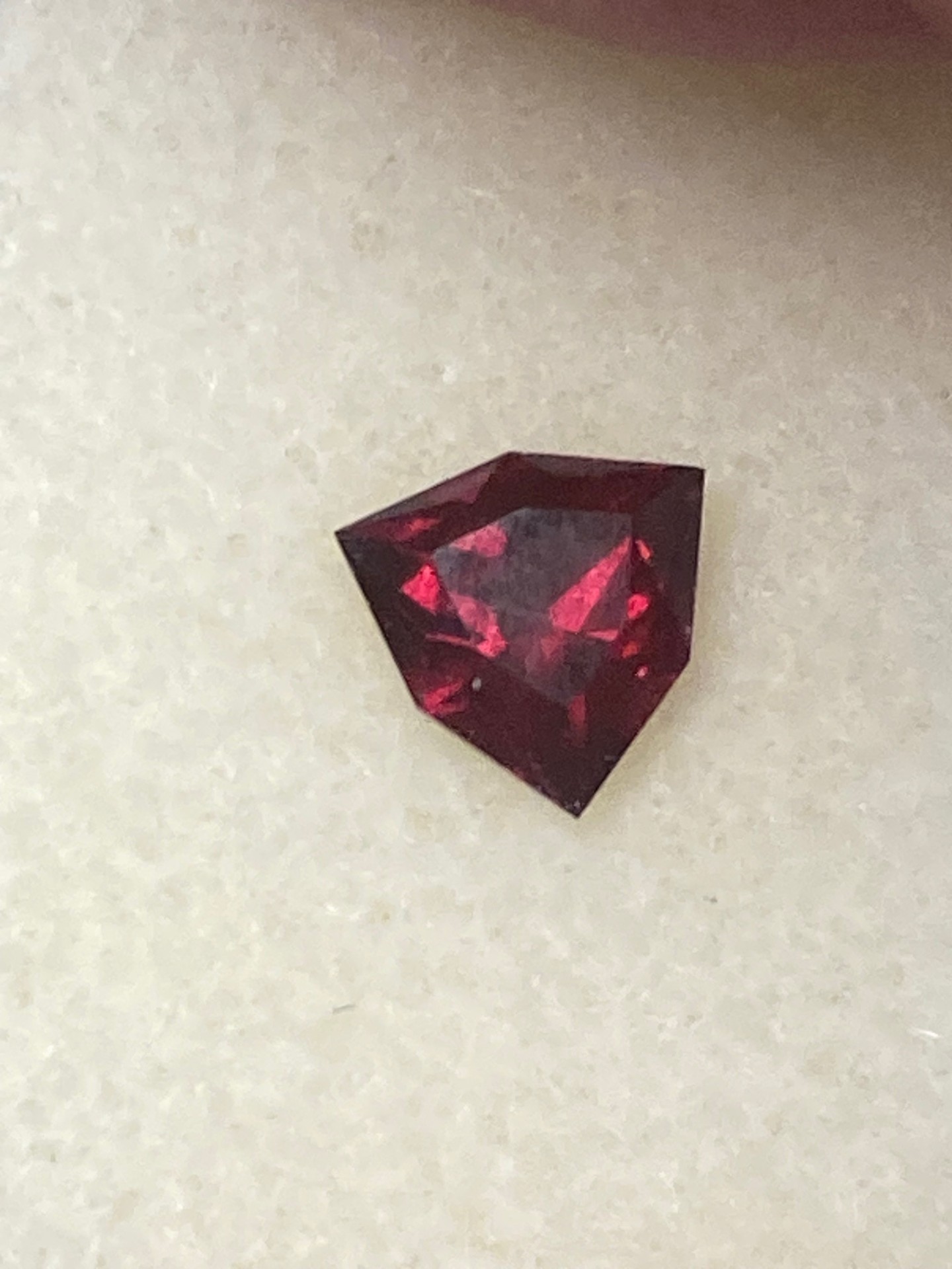 Spinel - Natural - Red
