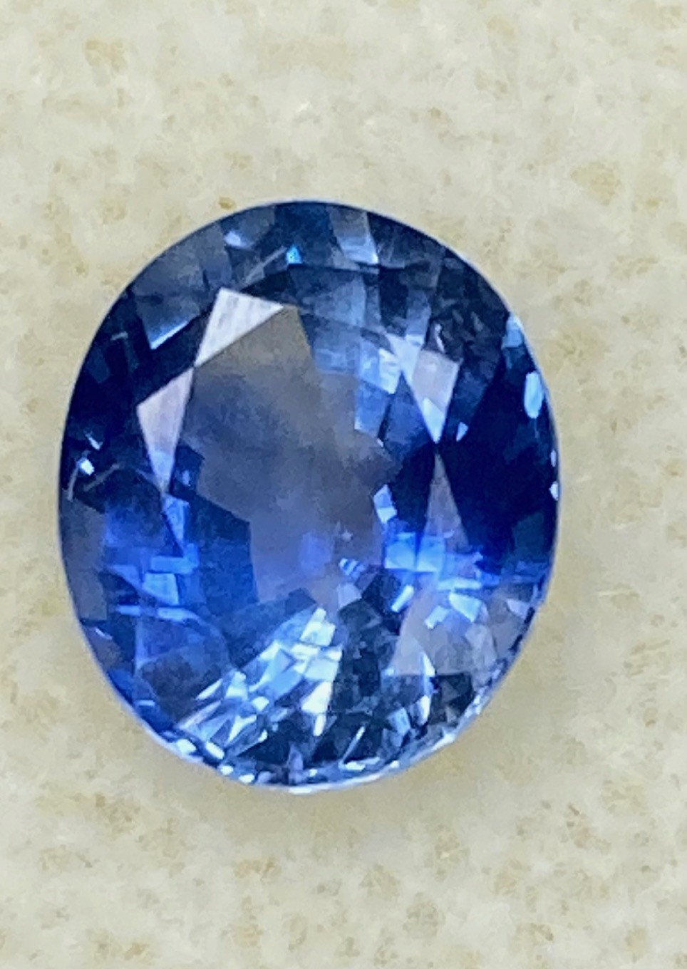 Sapphire Natural -Blue