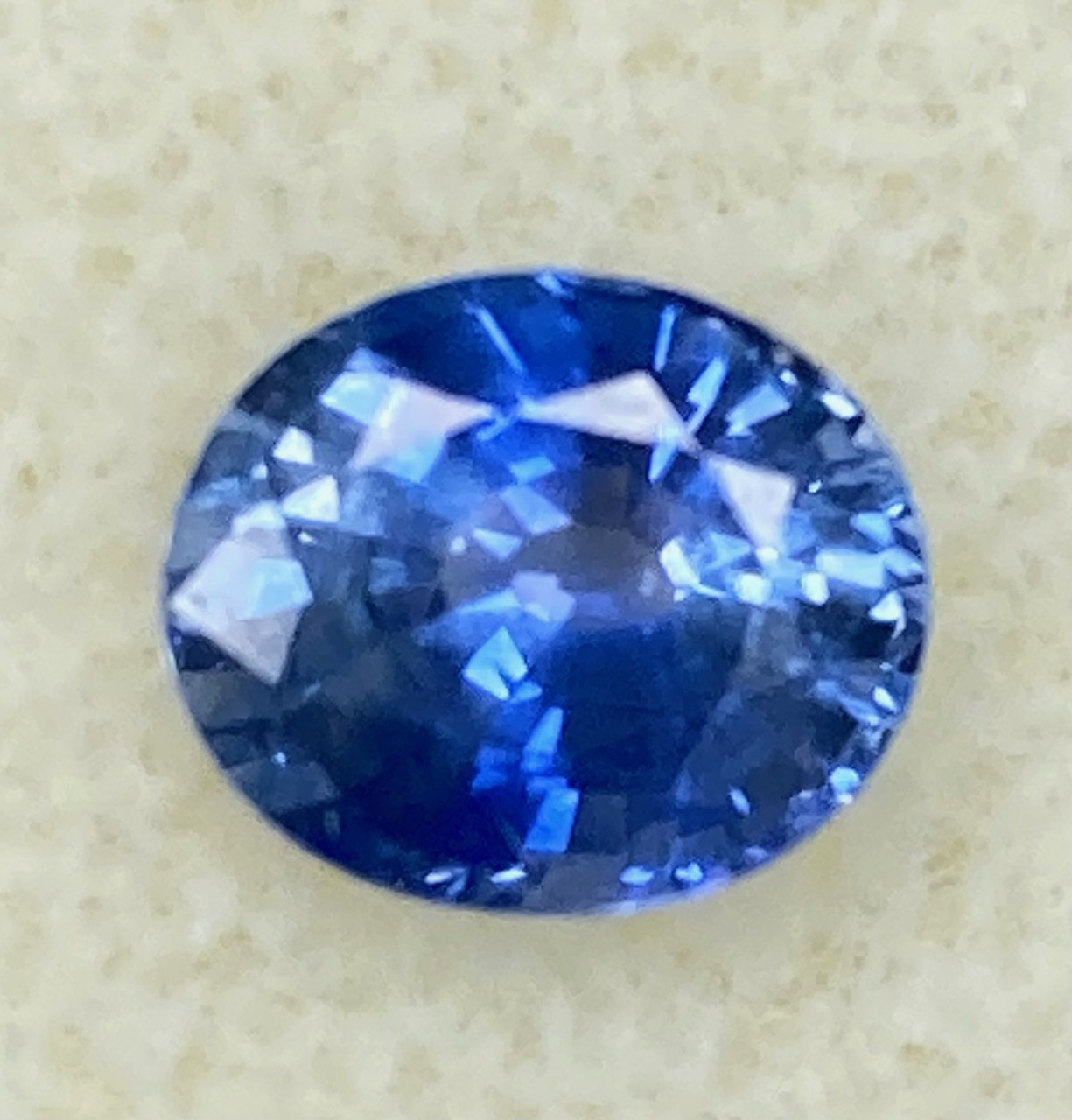 Sapphire Natural -Blue