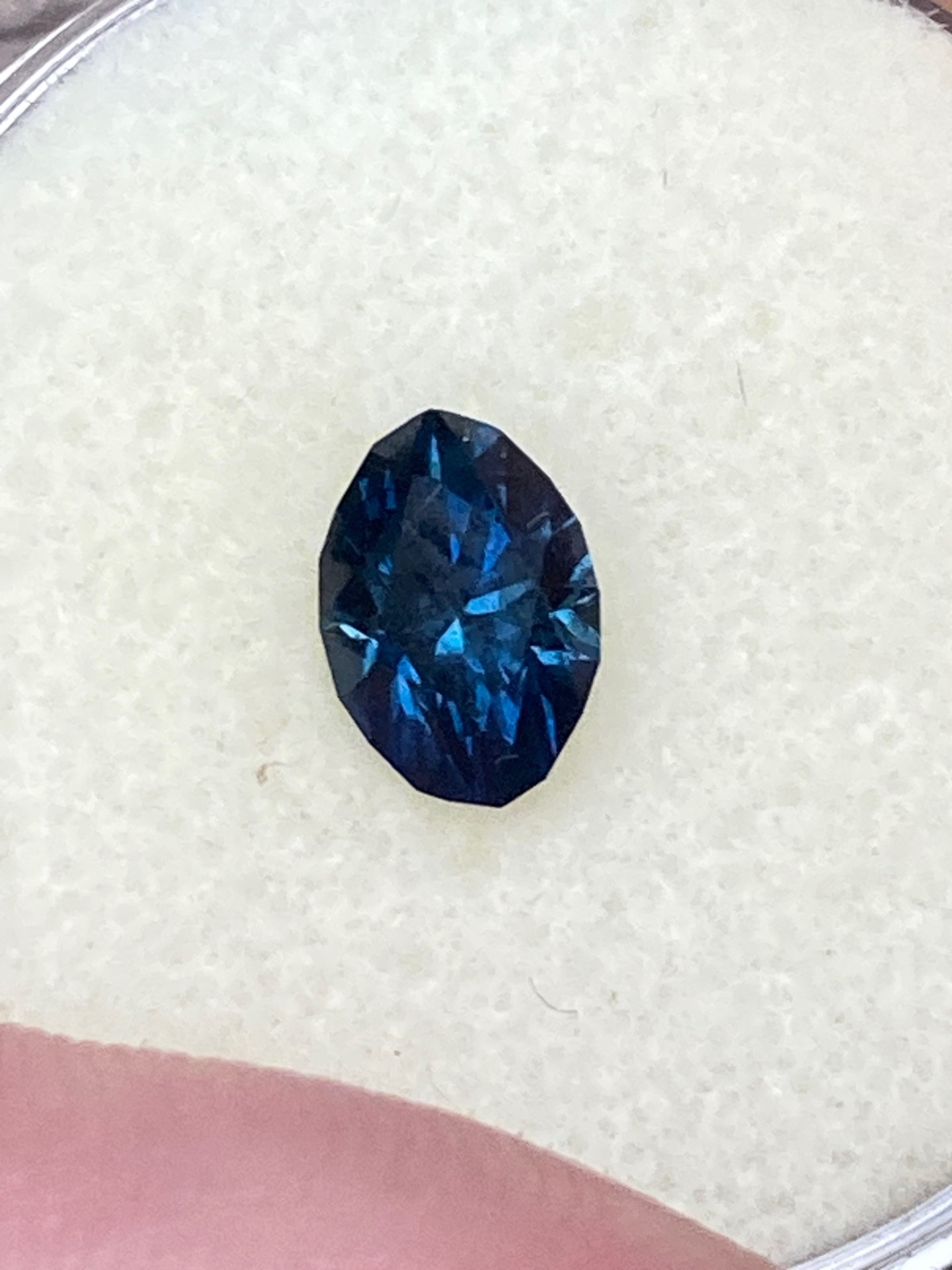 Sapphire Natural -Blue