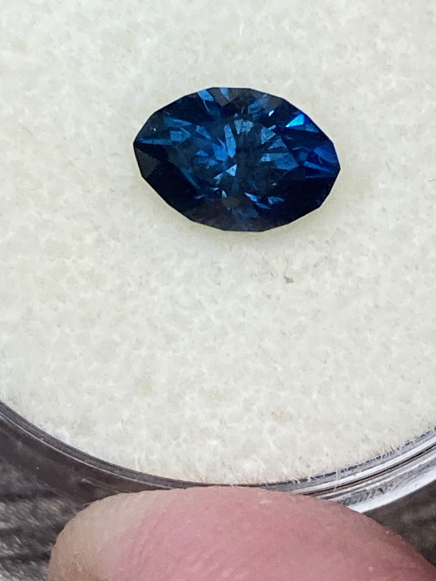 Sapphire Natural -Blue