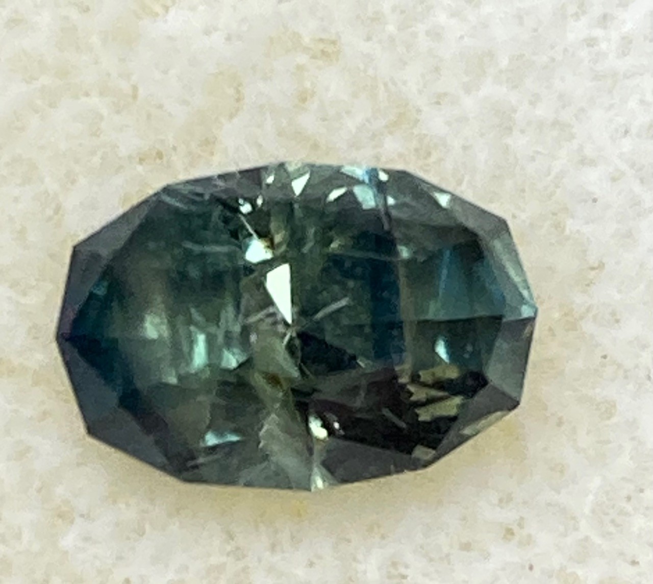 Sapphire Natural - Green