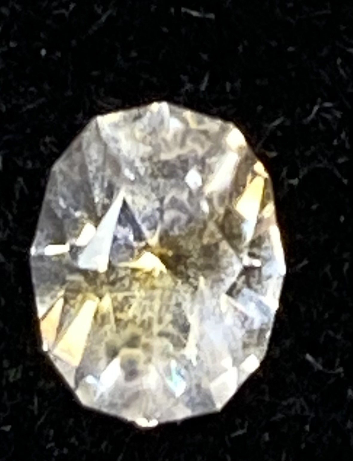 Sapphire Natural - Golden
