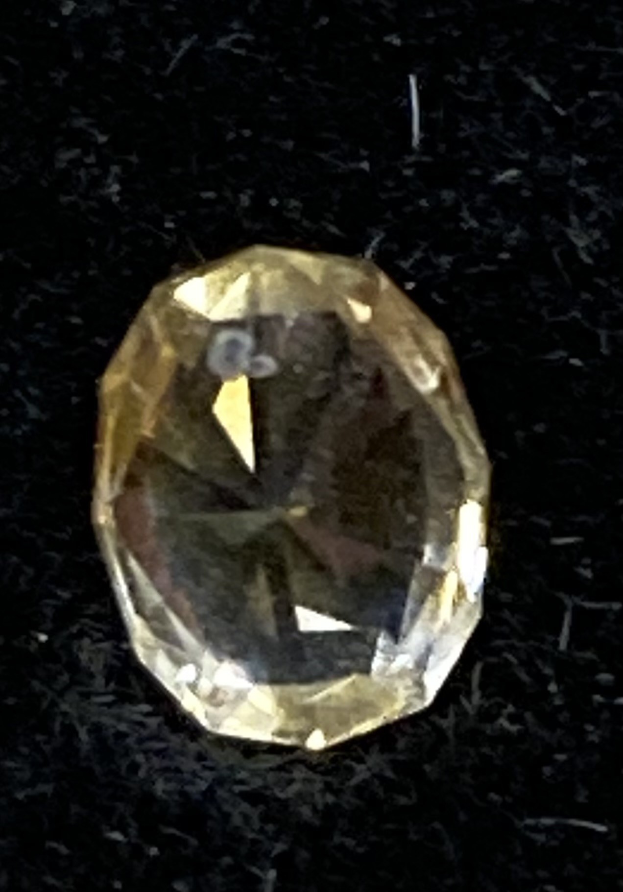 Sapphire Natural - Golden