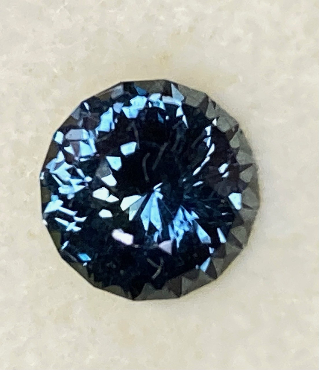 Sapphire Natural - London Blue