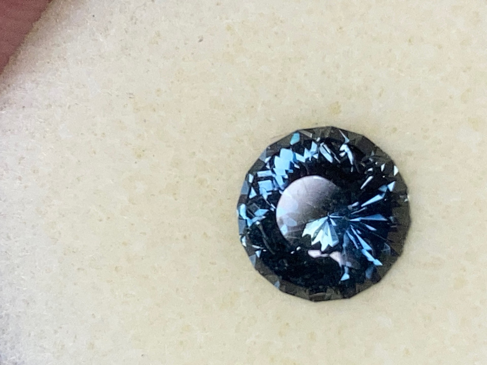 Sapphire Natural - London Blue