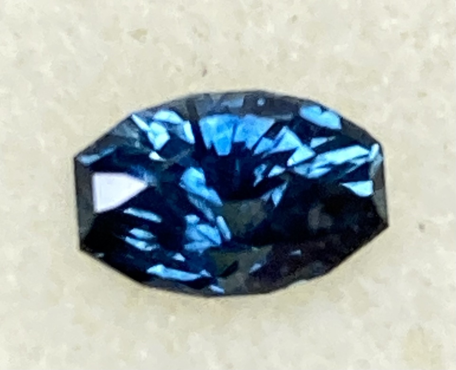 Sapphire Natural - Blue