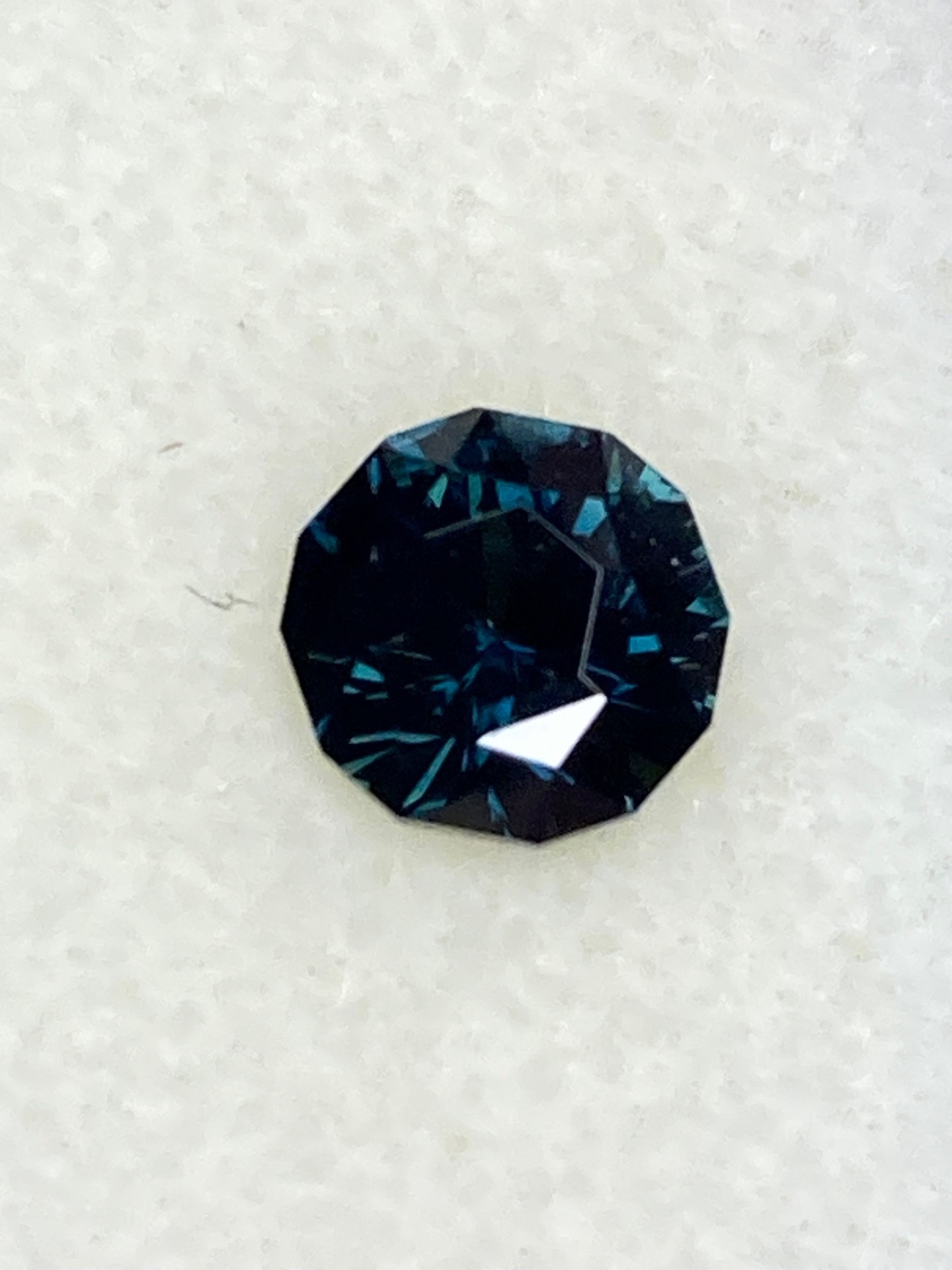 Sapphire Natural - London Blue