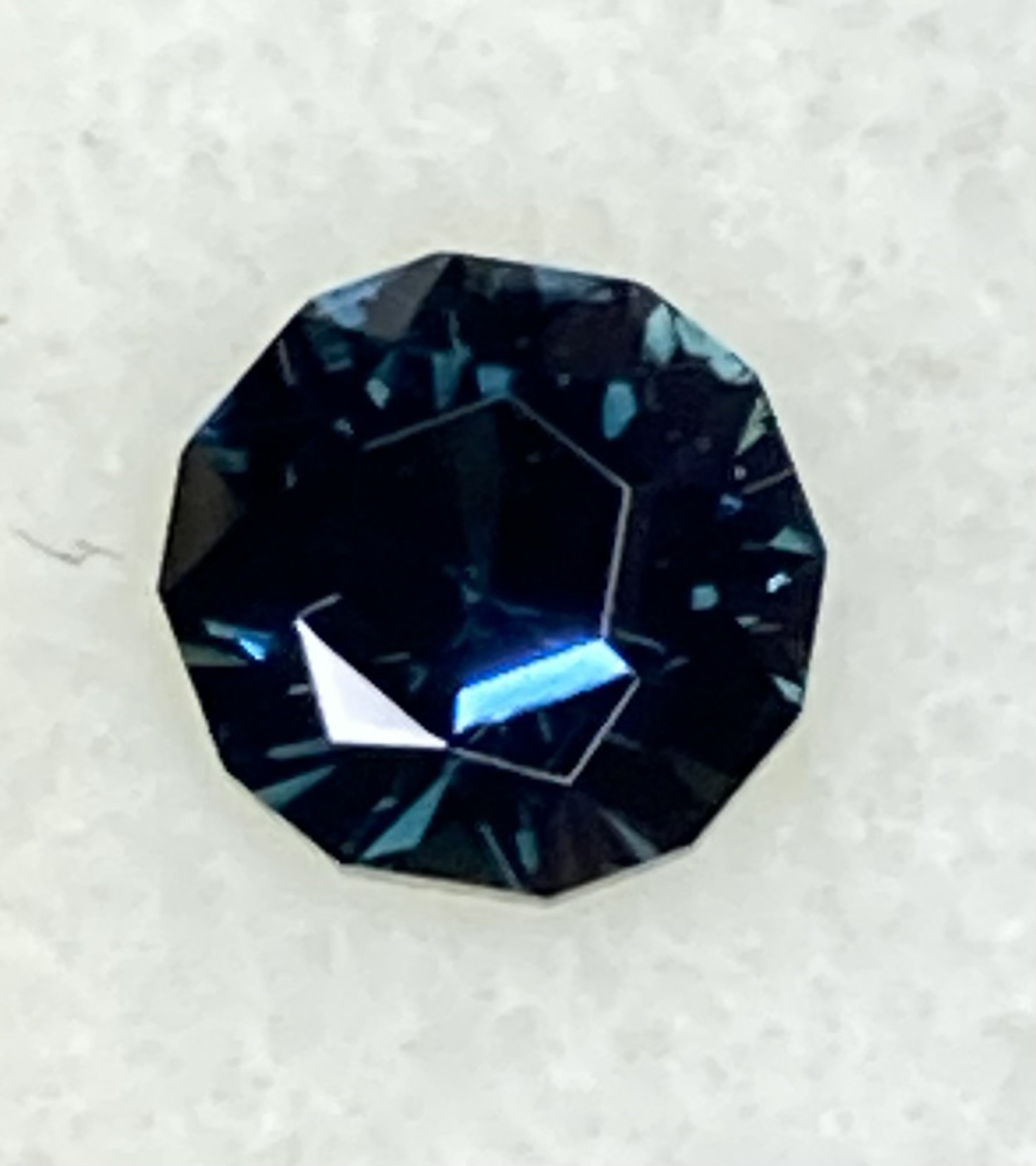 Sapphire Natural - London Blue