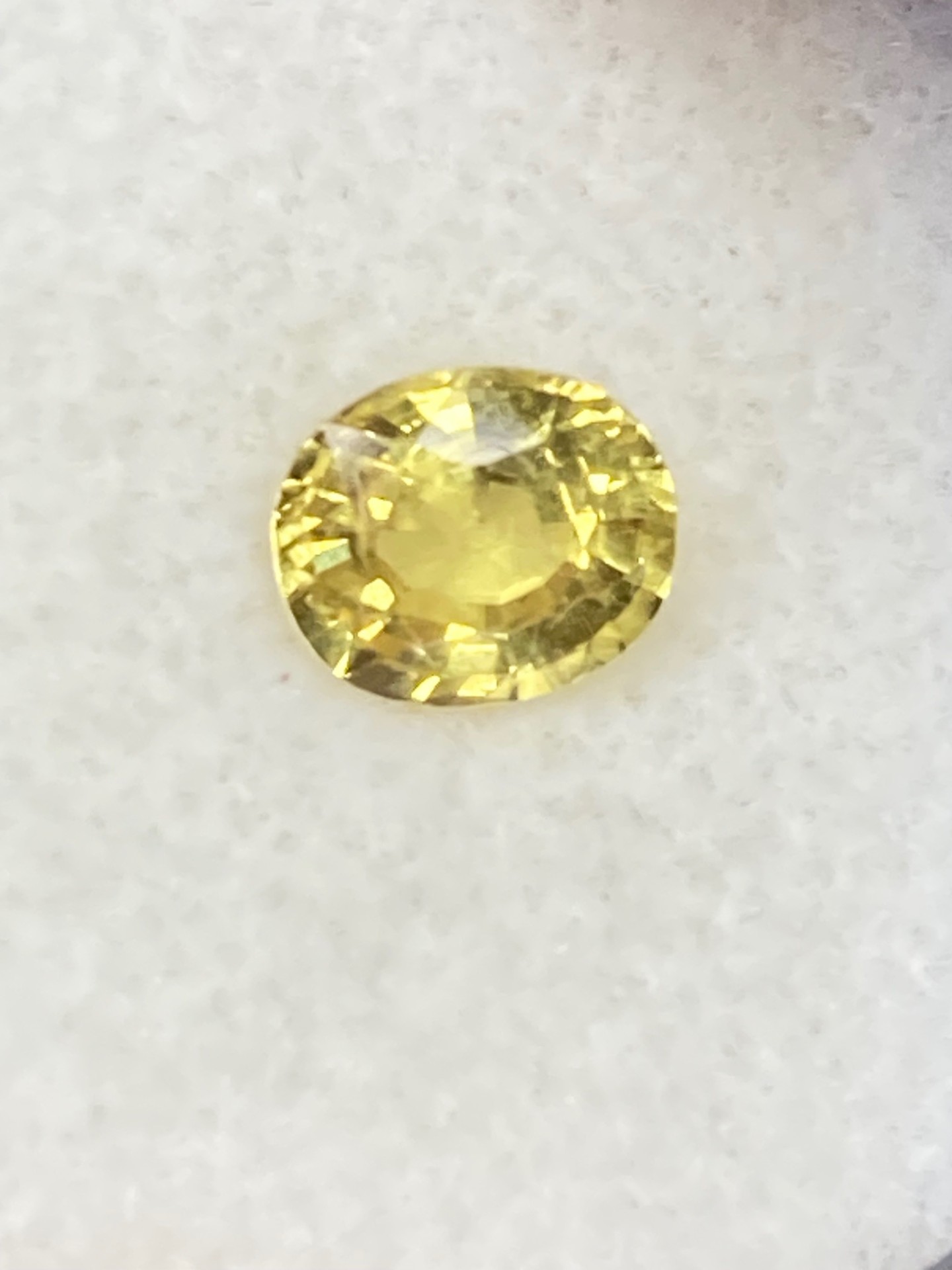Sapphire Natural - Yellow