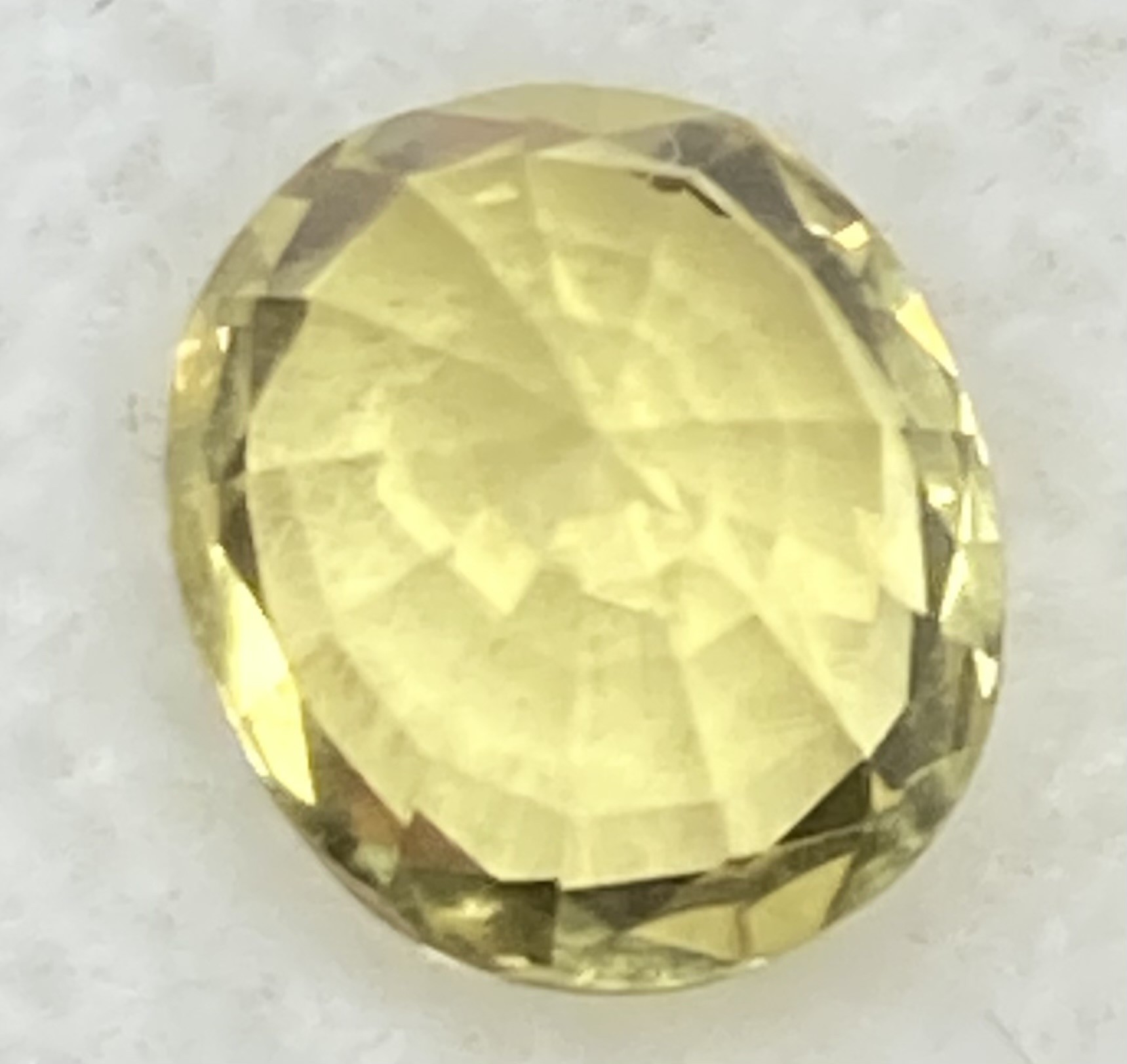 Sapphire Natural - Yellow