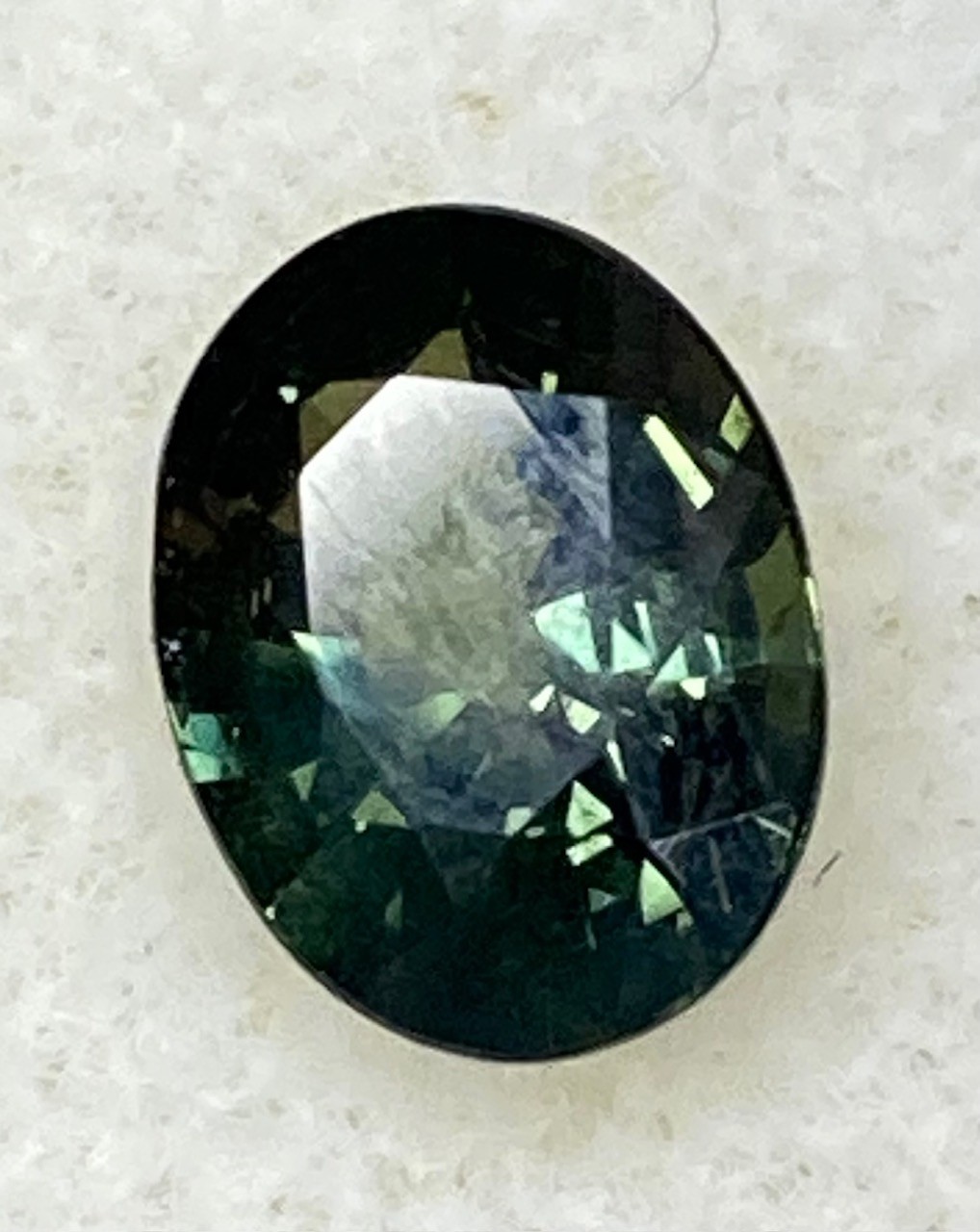 Sapphire Natural - Grass Green