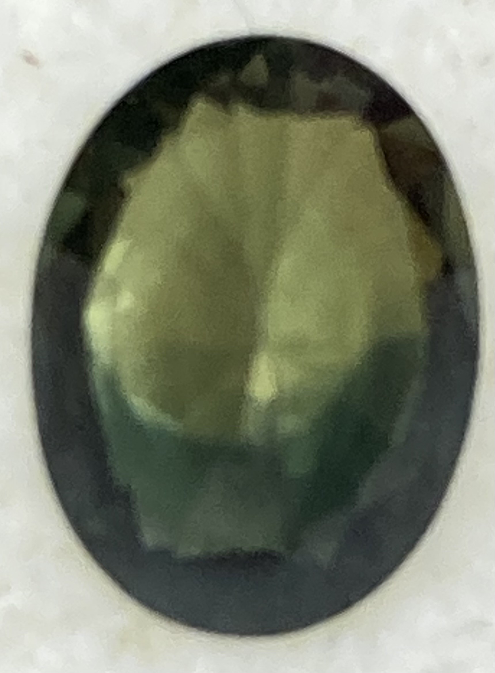 Sapphire Natural - Grass Green