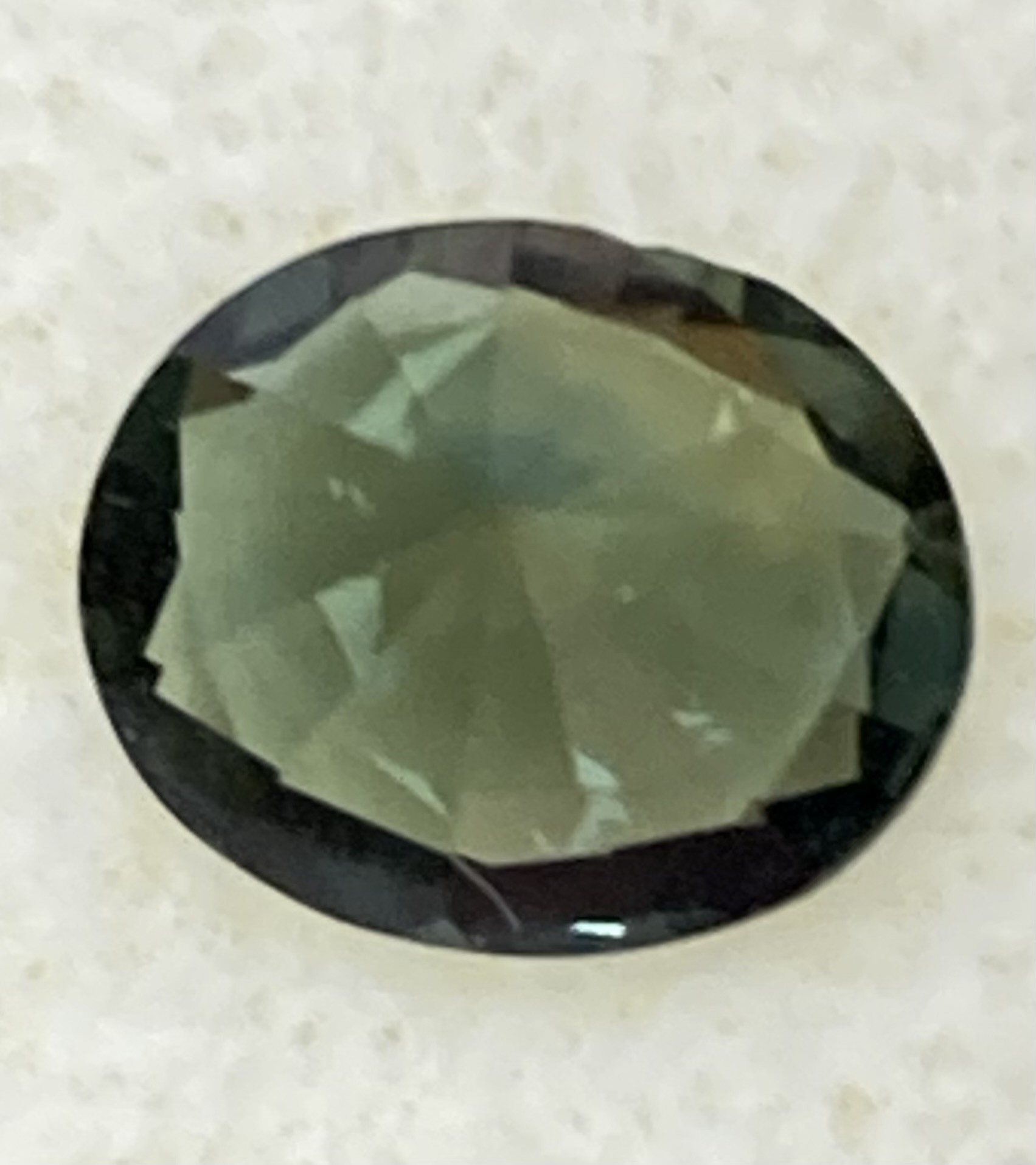 Sapphire Natural - Teal (green) Vivid