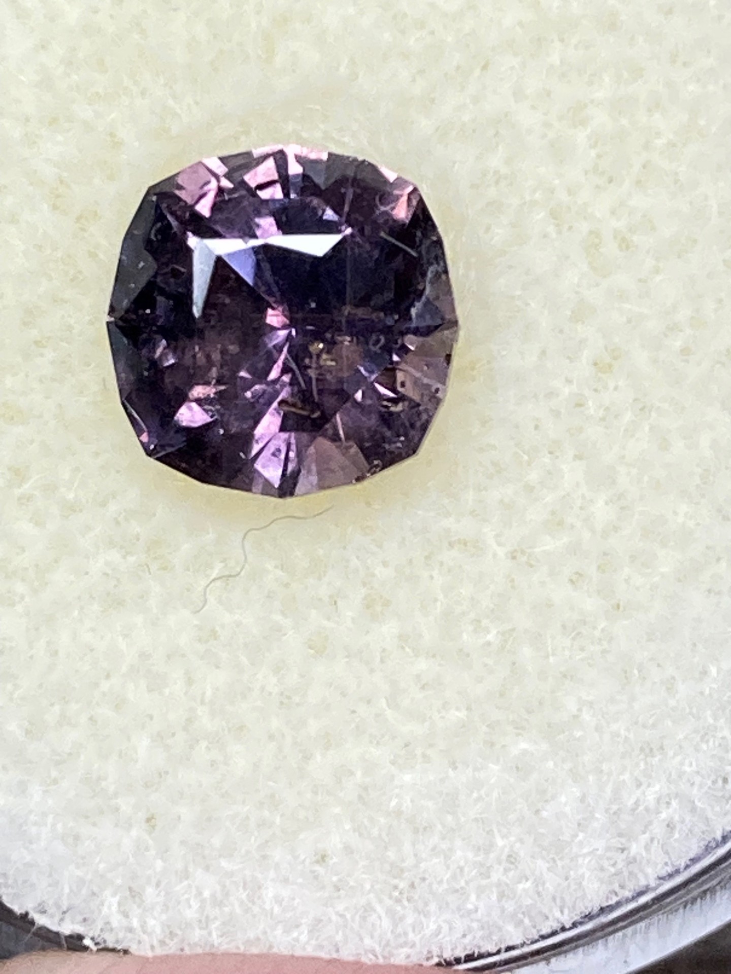 Sapphire Natural - Violet