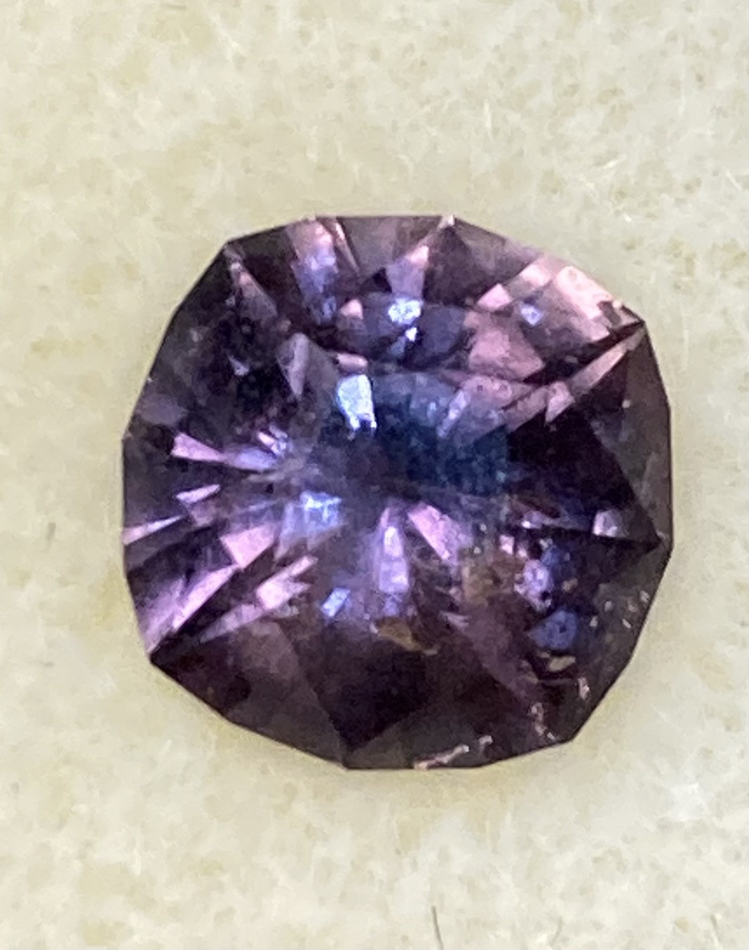 Sapphire Natural - Violet