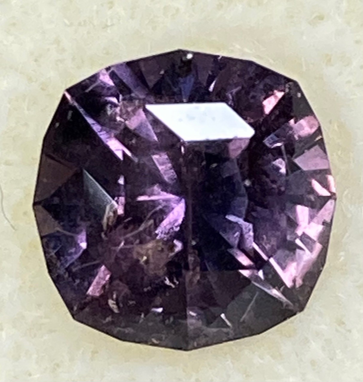 Sapphire Natural - Violet