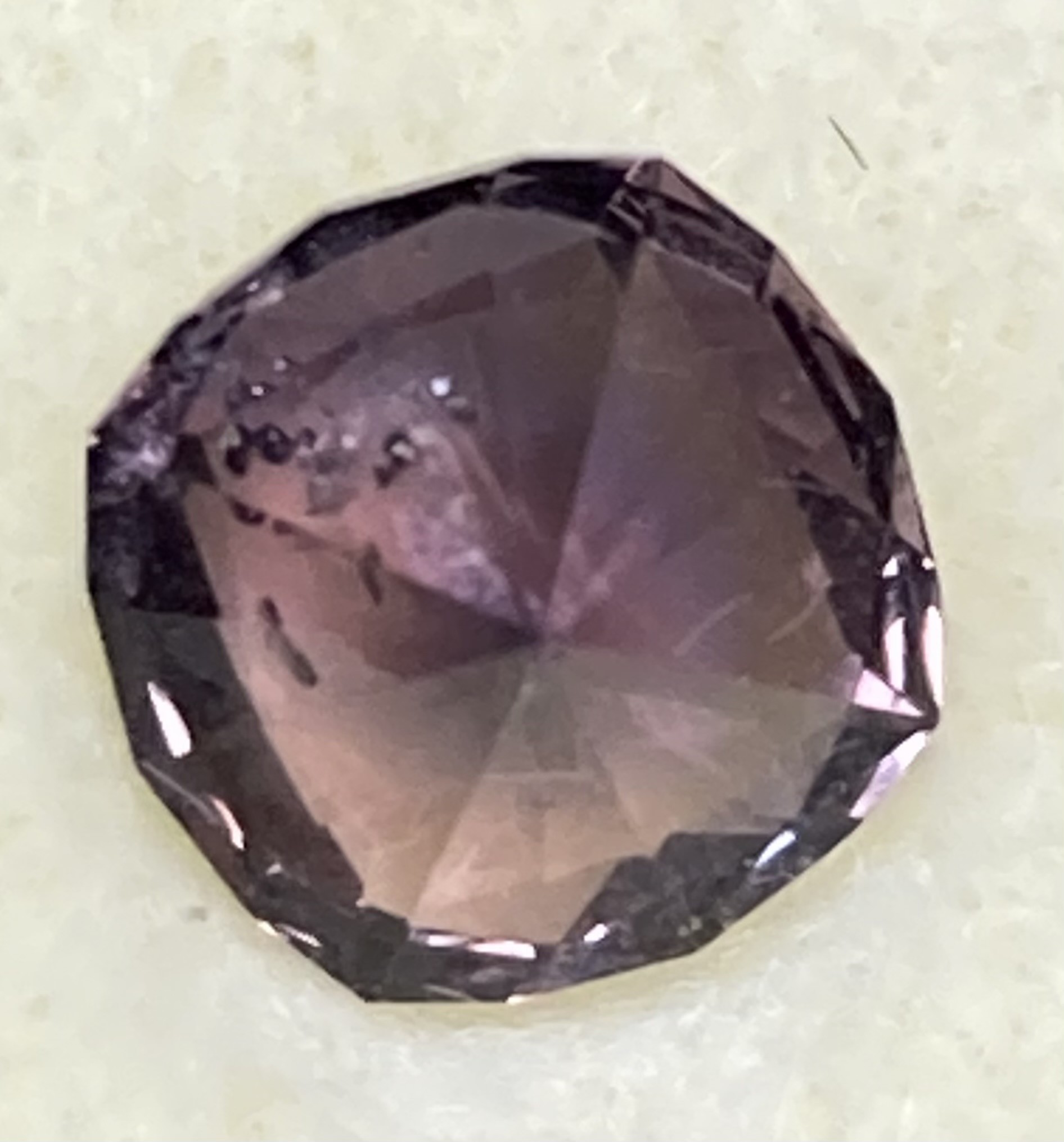 Sapphire Natural - Violet