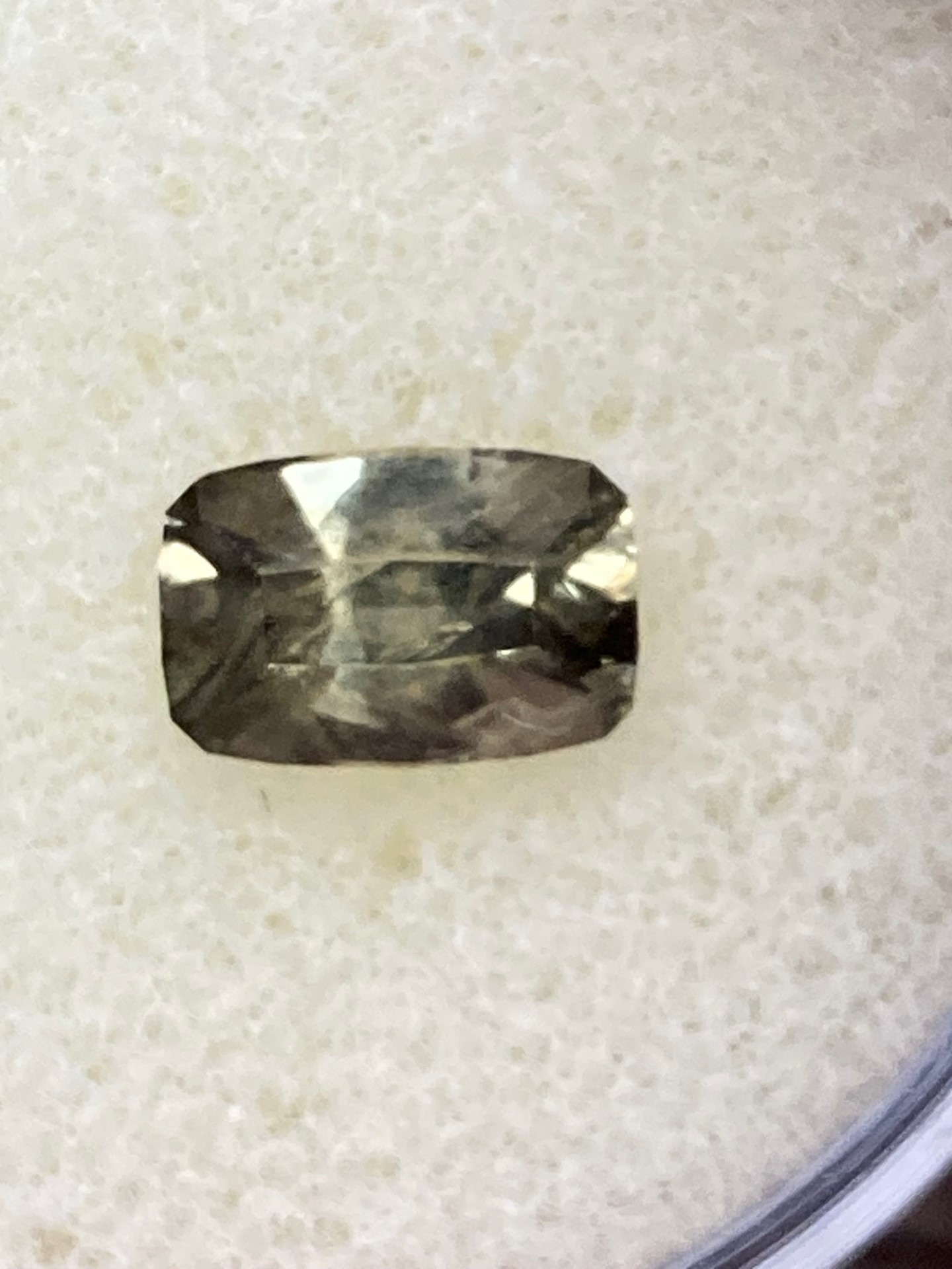 Sapphire Natural - Light Yellow