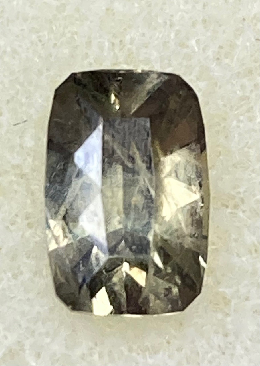 Sapphire Natural - Light Yellow