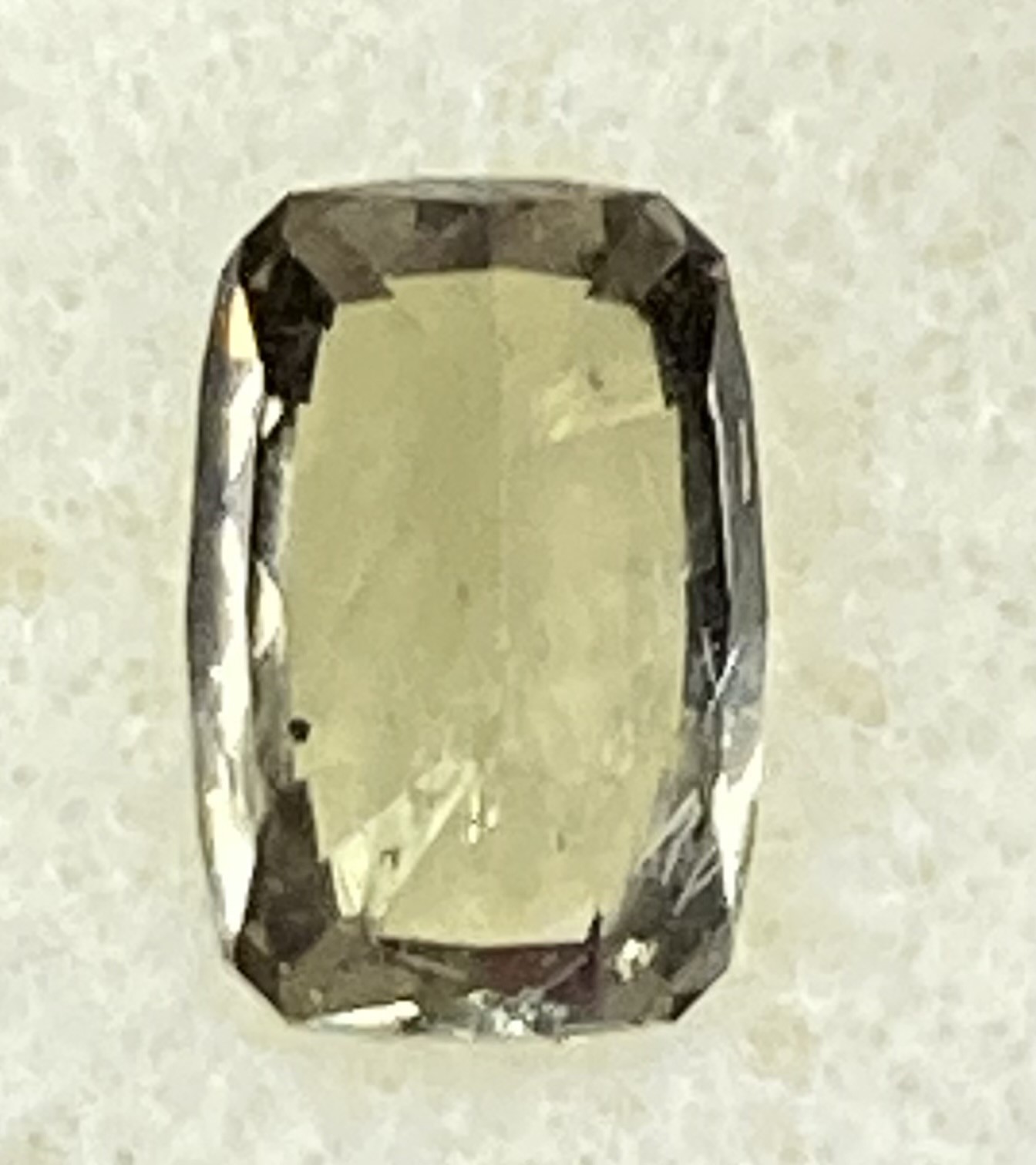 Sapphire Natural - Light Yellow