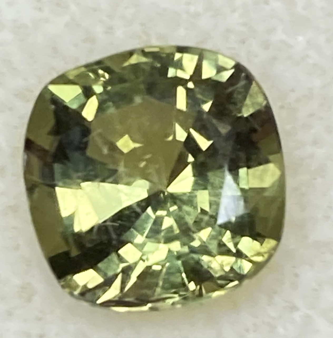 Sapphire Natural - Greenish Yellow