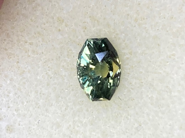 Sapphire Natural - Green