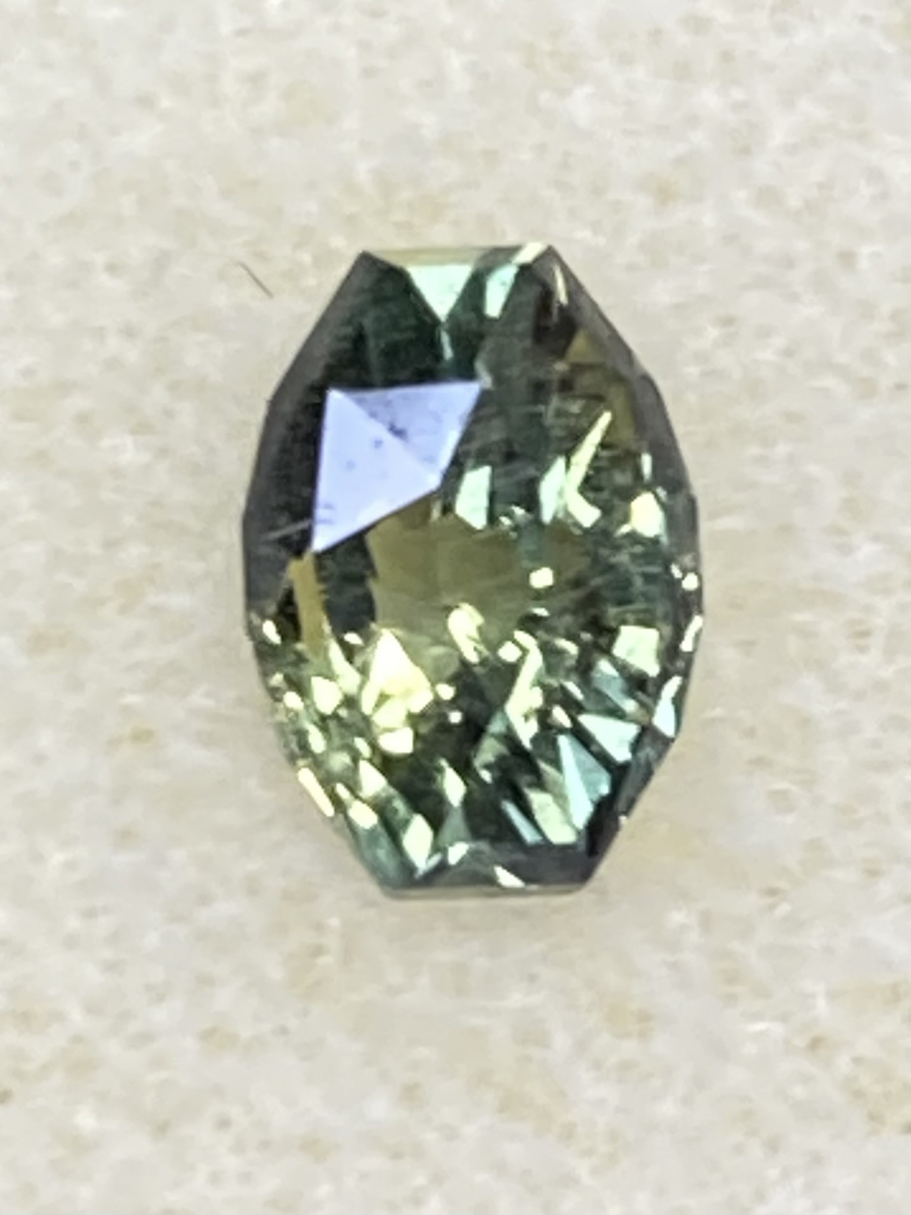 Sapphire Natural - Green