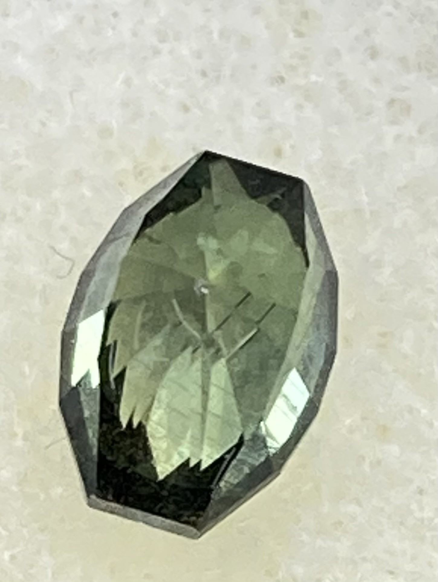 Sapphire Natural - Green