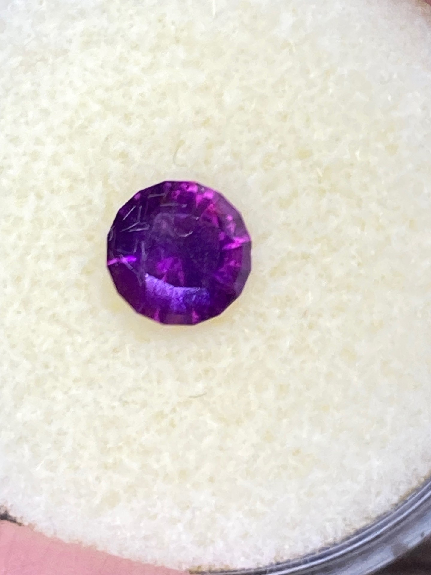 Sapphire Natural - Purple 