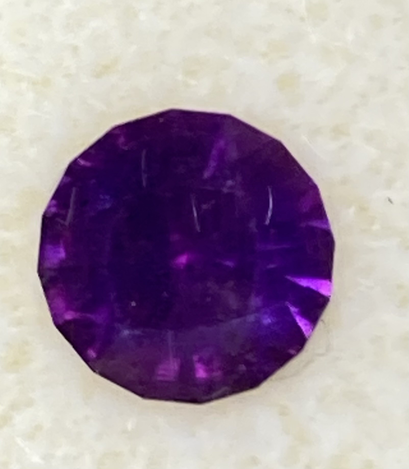 Sapphire Natural - Purple 