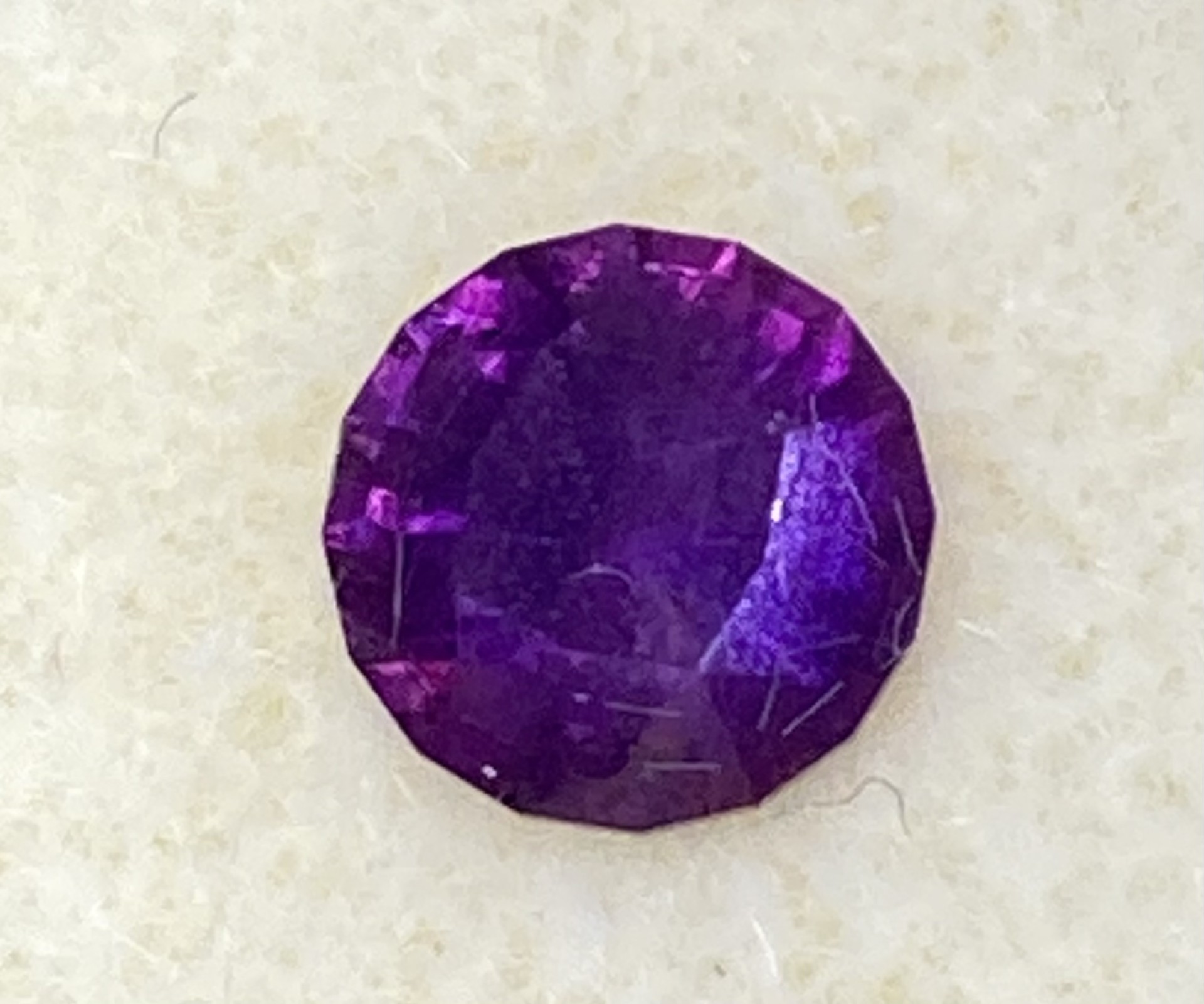 Sapphire Natural - Purple 