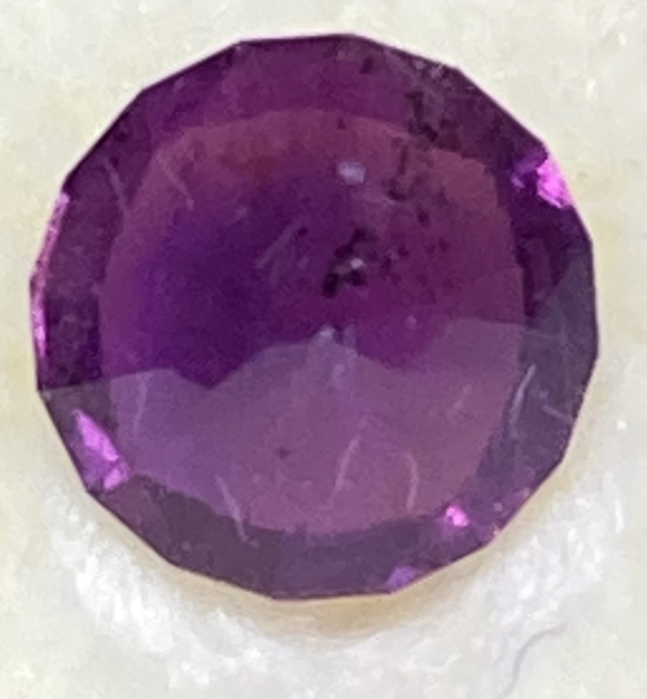 Sapphire Natural - Purple 