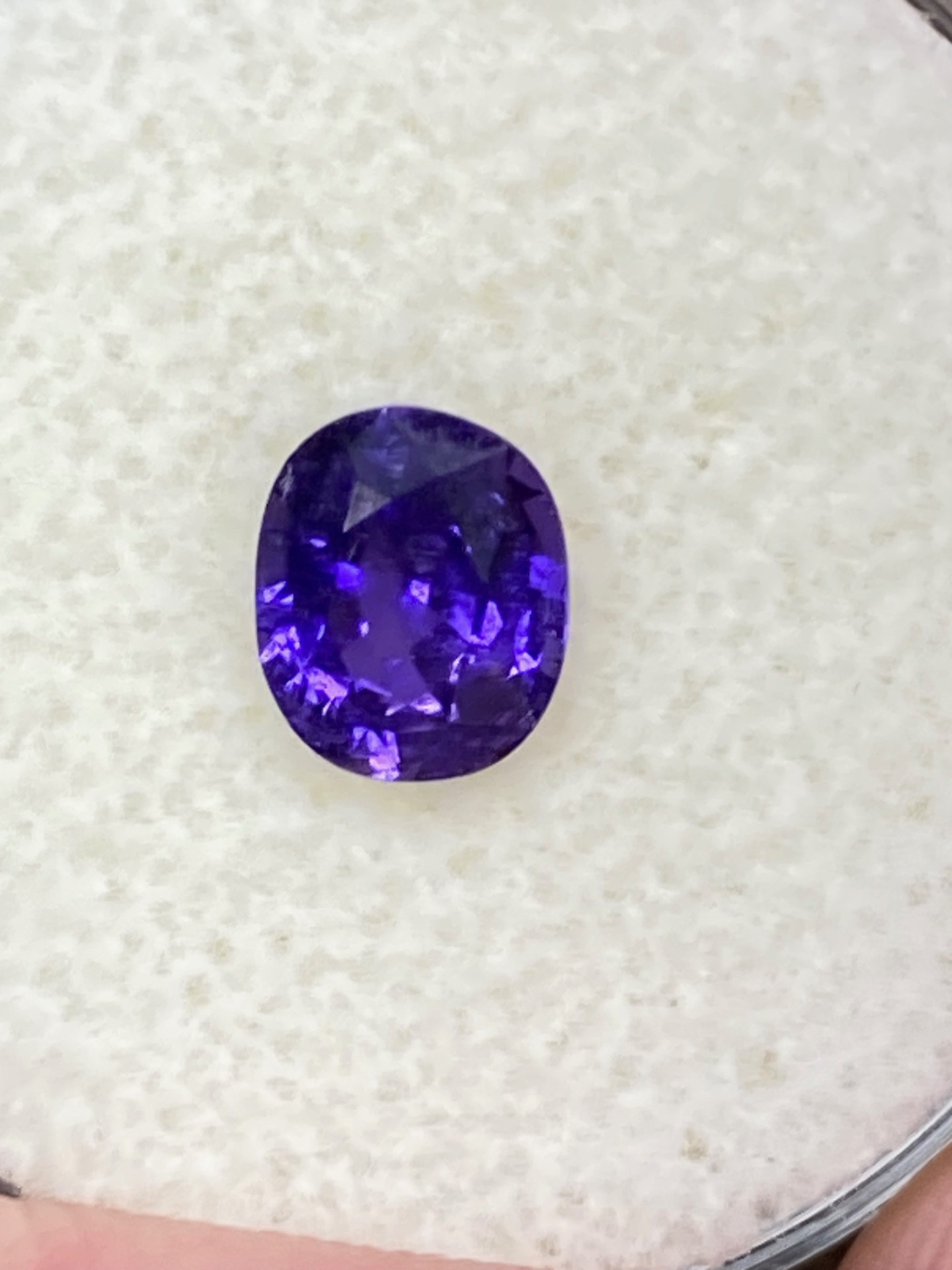 Sapphire Natural - Purple 