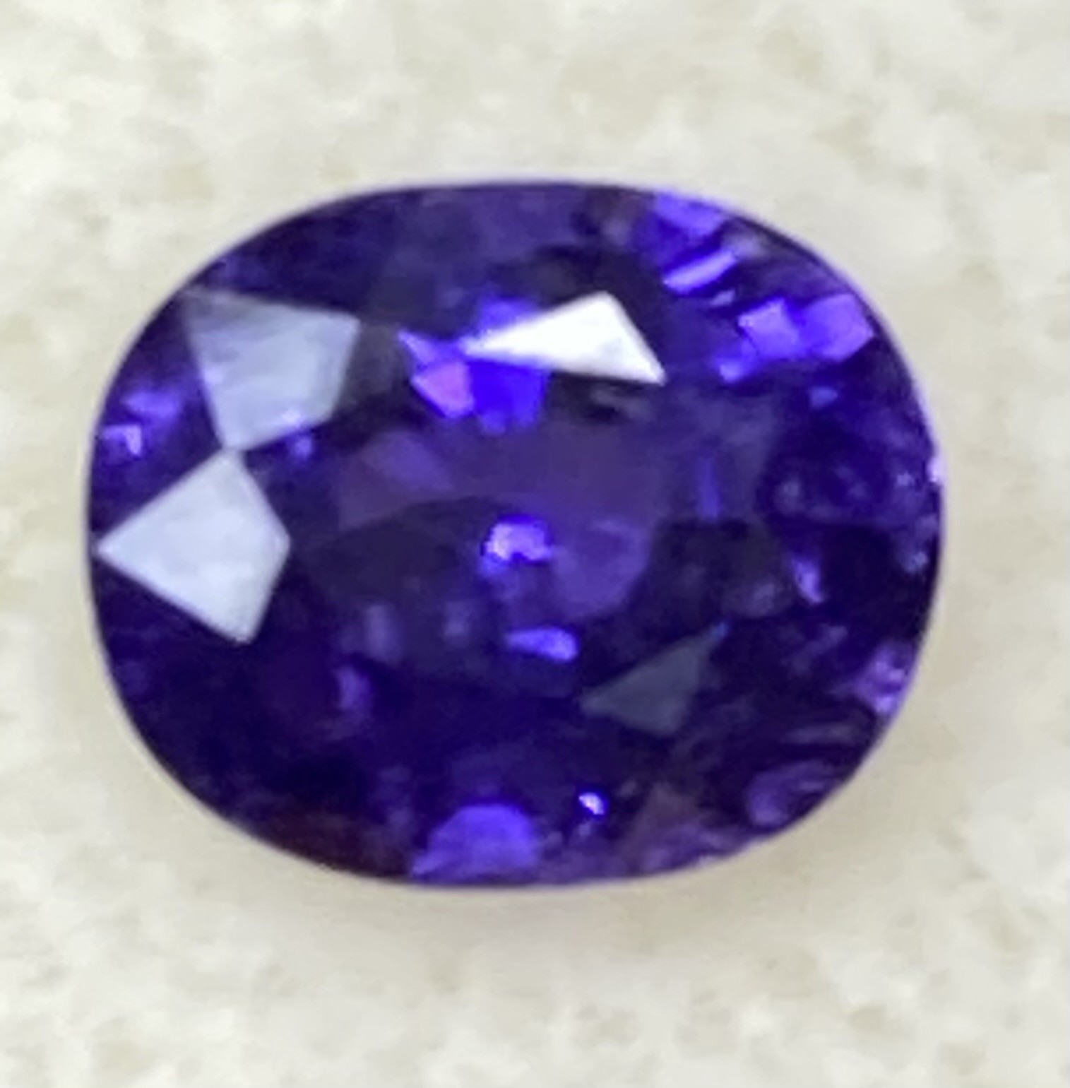 Sapphire Natural - Purple 