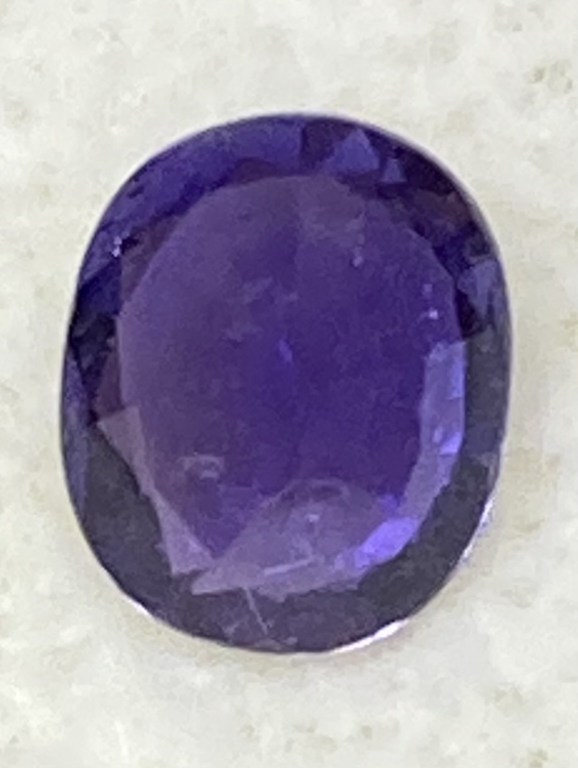 Sapphire Natural - Purple 