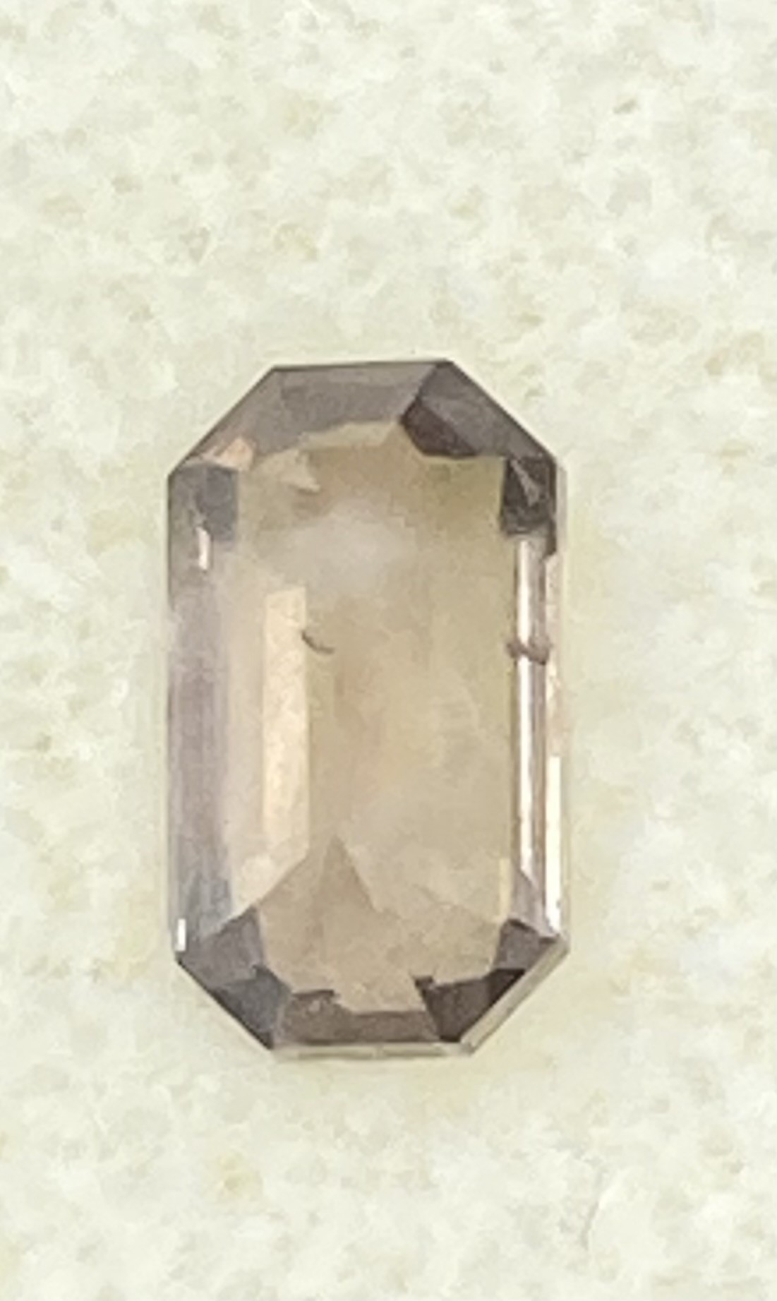 Sapphire Natural - Pinkish Tan